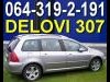 Pezo 307 KOMPRESOR HLADNJAK VENTILATOR REOSTAT - DELOVI