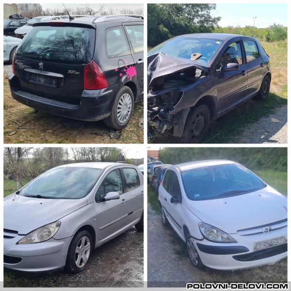 Pezo 307 Kompletan Auto U Delovima 