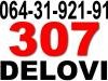 Pezo 307 Svetla I Signalizacija