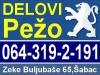 Pezo 309 DELOVI