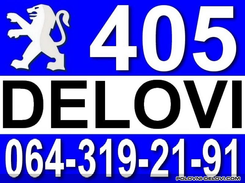 Pezo 405 Delovi