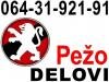 Pezo 406 ABLENDER DISPLEJ KM SAT - DELOVI
