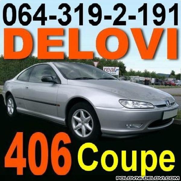 Pezo 406 Coupe VRATA KRILO
