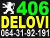 Pezo 406 DISKOVI Kociona KLESTA PLOCICE - DELOVI