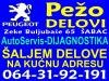 Pezo 406 MENJAC KORPA LAMELA