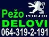 Pezo 406 OPRUGE GLAVCINA AMORTIZERI - DELOVI
