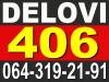 Pezo 406 SERVO PUMPA I Razni DELOVI