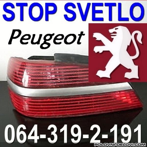 Pezo 406 STOP SVETLO ZMIGAVAC