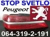 Pezo 406 STOP SVETLO ZMIGAVAC
