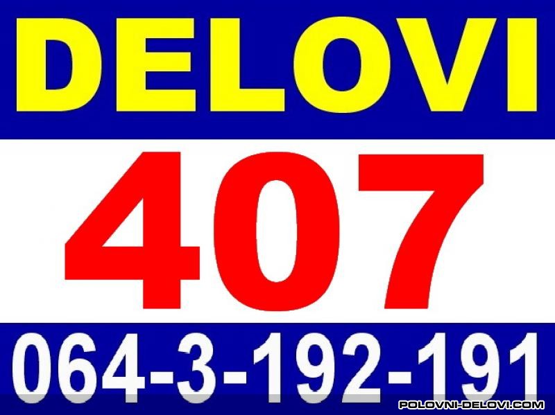 Pezo 407 ALTERNATOR ALNASER