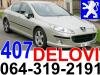 Pezo 407 BSM KOMPJUTER BSI I Razni DELOVI