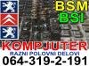 Pezo 407 BSM KOMPJUTER BSI I Razni DELOVI