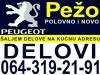 Pezo 407 BSM KOMPJUTER BSI I Razni DELOVI