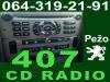 Pezo 407 CD RADIO Audio