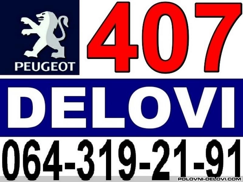 Pezo 407 DIZNE PUMPA I Delovi Motora