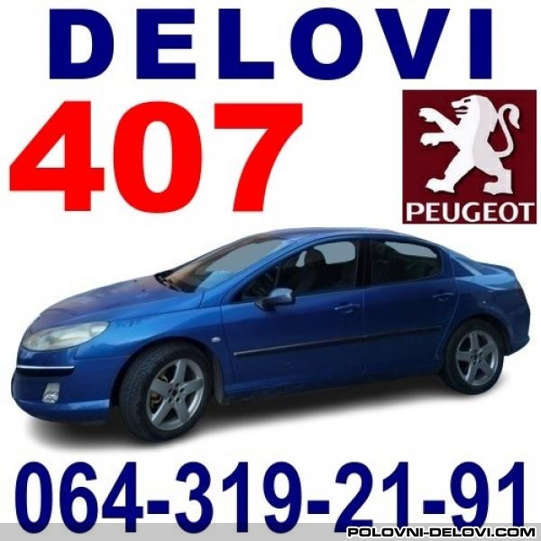 Pezo 407 HAUBA VRATA KRILO LAISNA