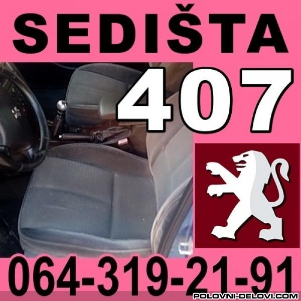 Pezo 407 SEDISTA Tapaciri DISPLEJ TABLA