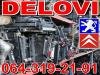 Pezo 407 VENTILATOR REOSTAT KOMPRESOR HLADNJAK