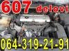 Pezo 607 2.2 HDI Motor I Delovi Motora