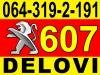 Pezo 607 ALTERNATOR