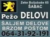 Pezo 607 ALTERNATOR