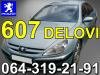 Pezo 607 BOBINA I Razni DELOVI