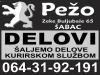 Pezo 607 BSM KOMPJUTER BSI I Razni DELOVI