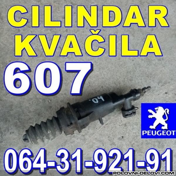 Pezo 607 CILINDAR KVACILA Menjac