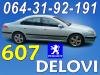 Pezo 607 DELOVI Polovni I Novi