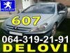 Pezo 607 DELOVI Polovni I Novi