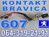Pezo 607 KONTAKT BRAVA Za Paljenje Elektrika I Paljenje