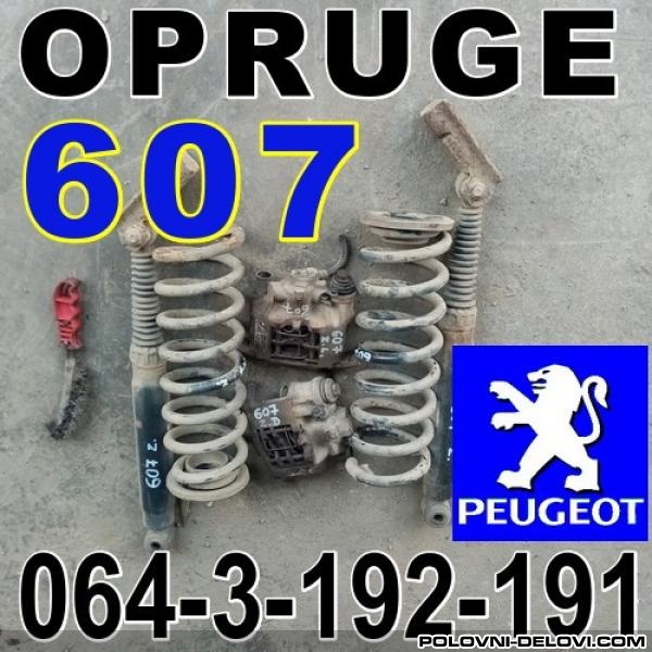 Pezo 607 OPRUGE Amortizera Peugeot Amortizeri I Opruge
