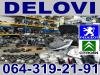 Pezo 607 POLUOSOVINA SET KVACILA I Razni DELOVI
