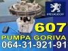 Pezo 607 PUMPA GORIVA Peugeot