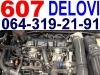 Pezo 607 REGULATOR PRITISKA SENZOR I Razni DELOVI