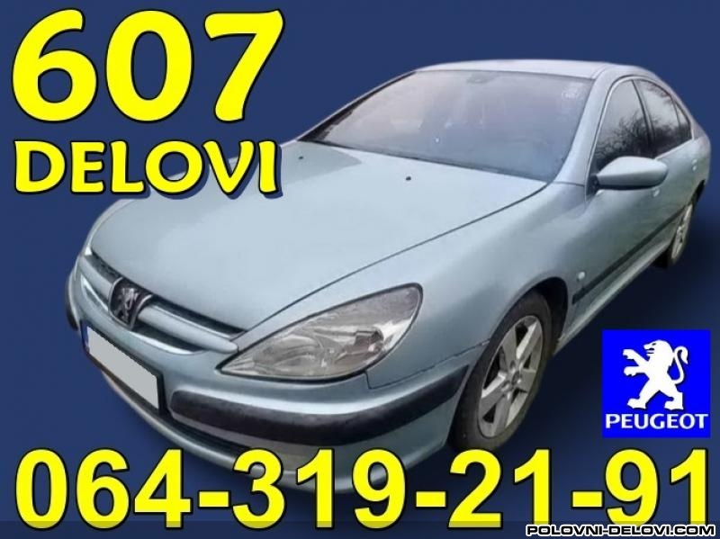 Pezo 607 RETROVIZOR KOMANDNA TABLA - DELOVI