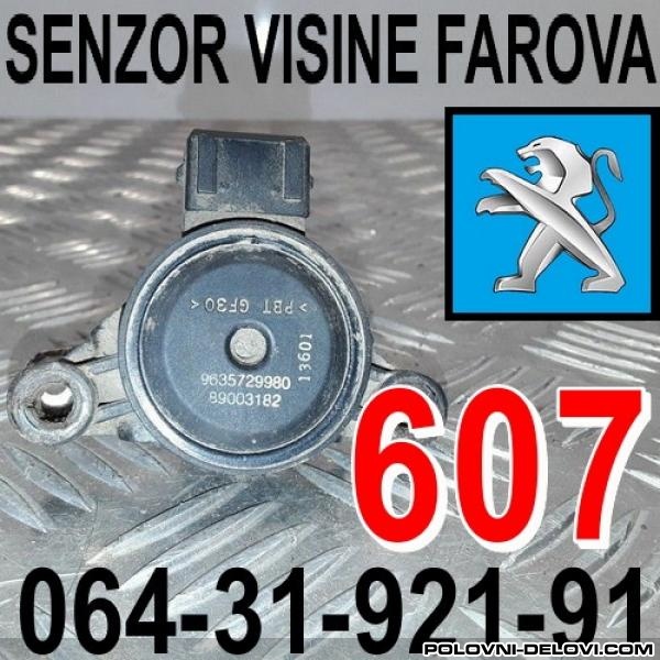 Pezo 607 SENZOR VISINE FAROVA 9635729980 Peugeot