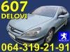 Pezo 607 SOFERSAJBNA STAKLO