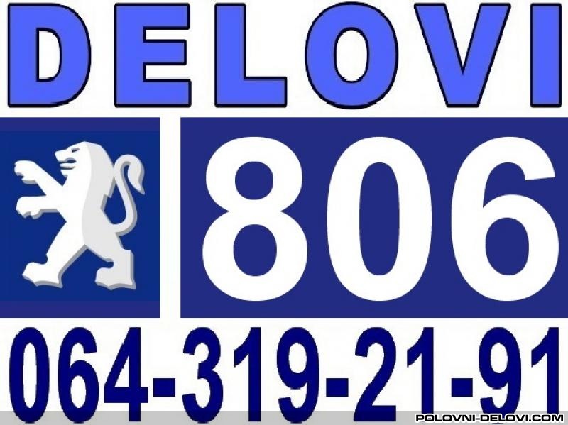 Pezo 806 ALNASER ALTERNATOR