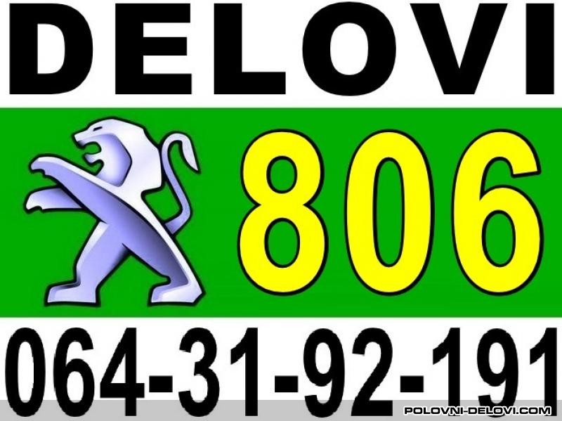 Pezo 806 Motor I Delovi Motora