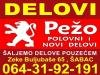 Pezo 807 DIZNA PUMPA TURBINA - DELOVI