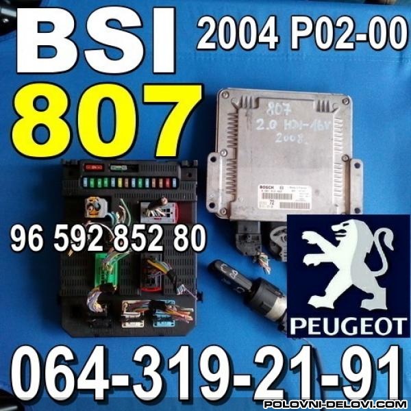 Pezo 807 KOMPJUTER BSI BSM