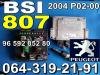 Pezo 807 KOMPJUTER BSI BSM