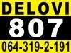 Pezo 807 Motor I Delovi Motora