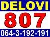 Pezo 807 Motor I Delovi Motora