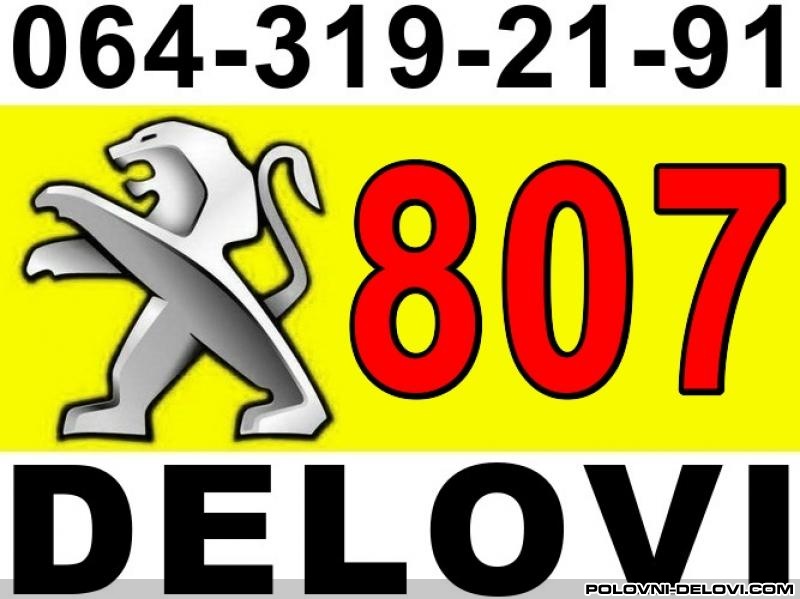 Pezo 807 POLUOSOVINE Za Automatski Menjac