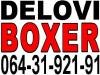 Pezo Boxer ALNASER ALTERNATOR
