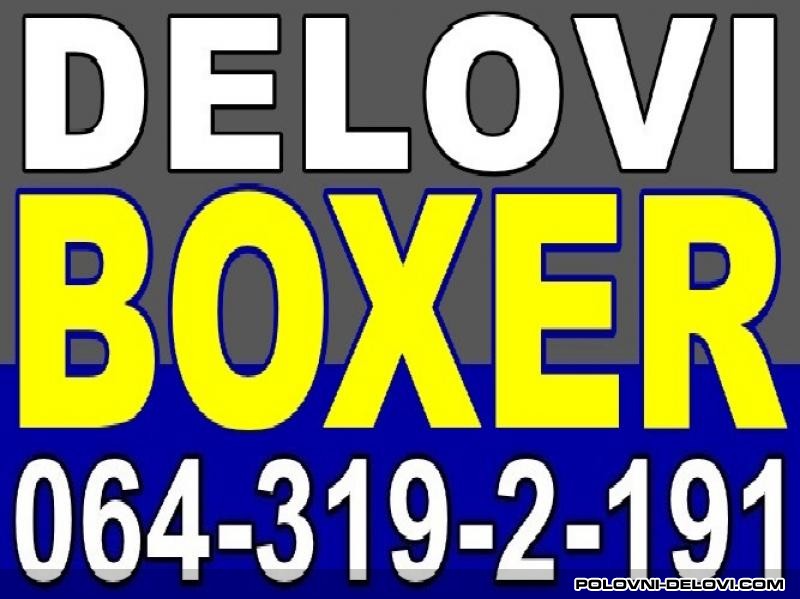 Pezo Boxer ALNASER ALTERNATOR