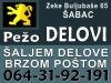 Pezo PARTNER PROTOKOMER SENZOR MAP - DELOVI