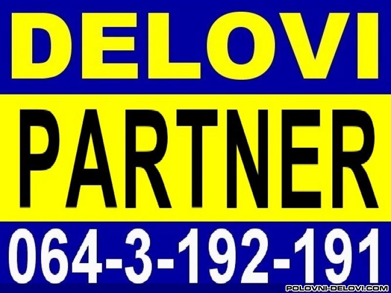 Pezo Partner 2.0 Hdi Motor I Delovi